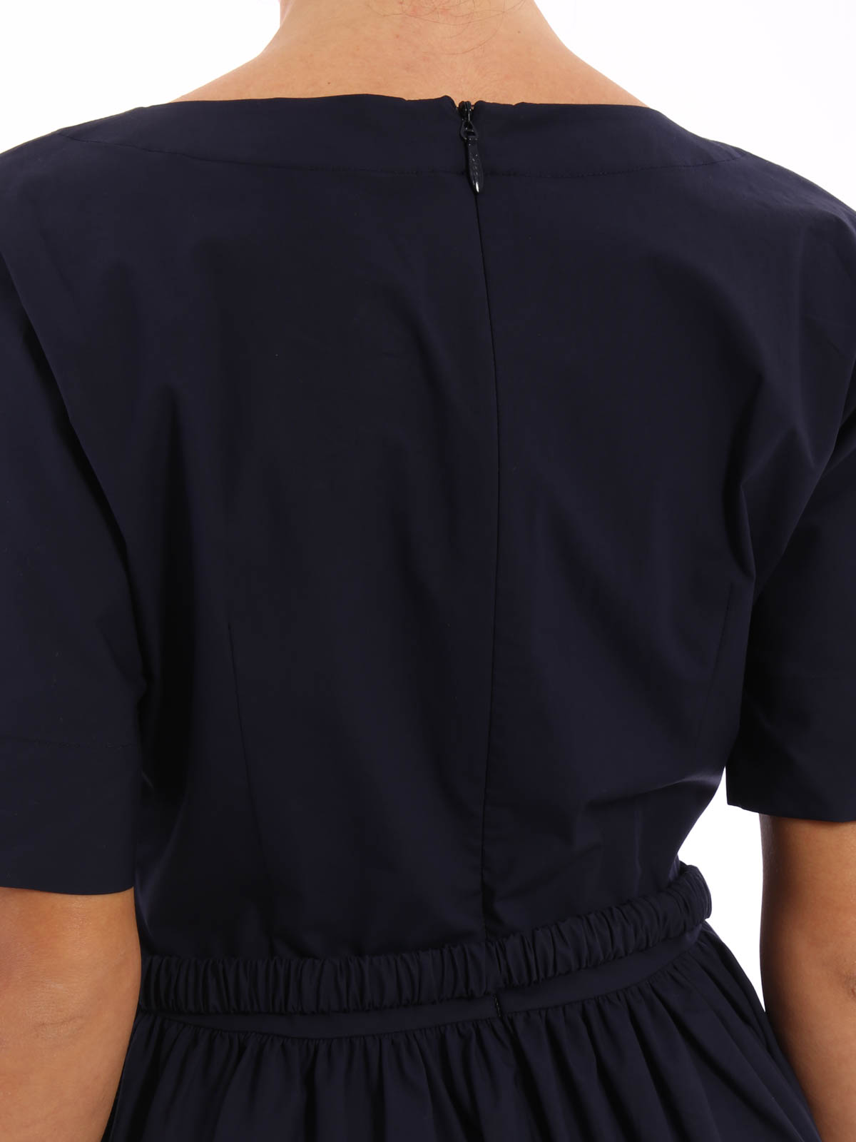 Knee length dresses Fay Elastic belt dress N8WE232565SHOSU807