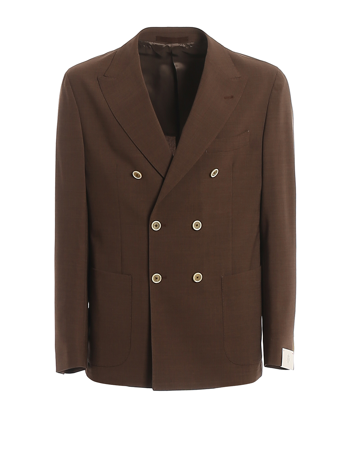 Eleventy Athletic Fit wool blazer blazers A70GIAA04TES0A05305