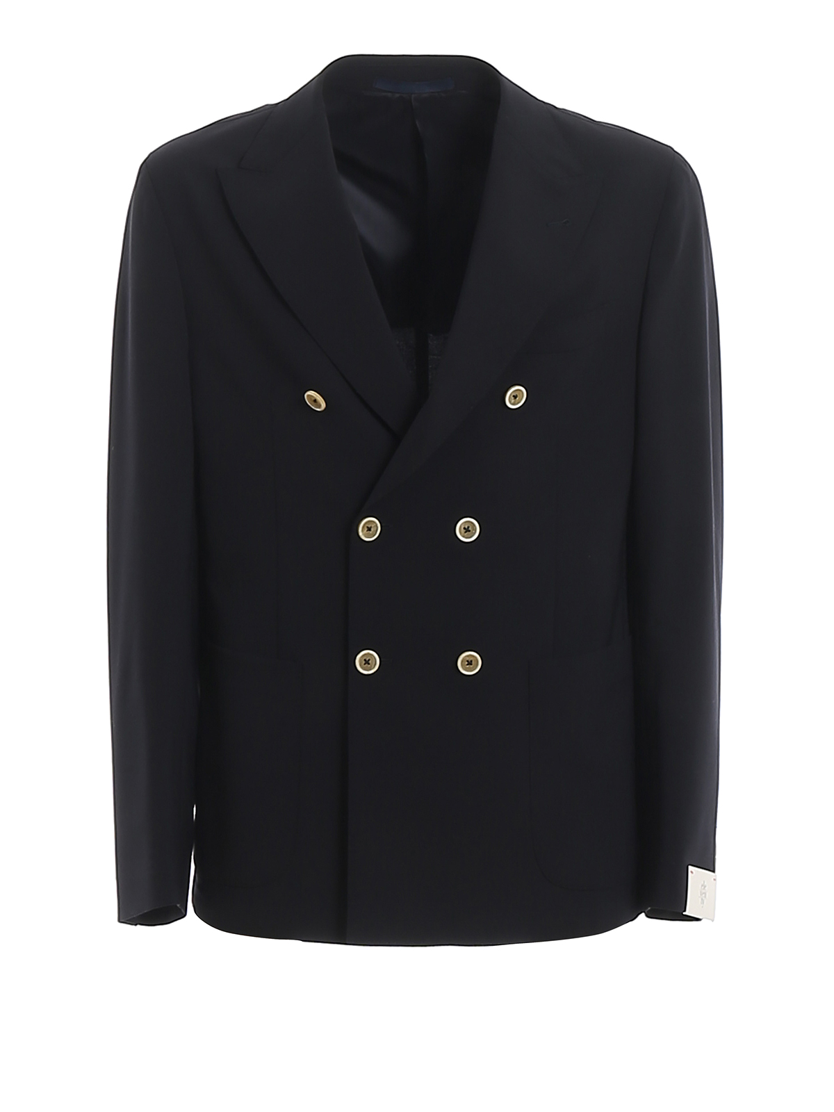 Eleventy Athletic Fit wool blazer blazers A70GIAA04TES0A05311