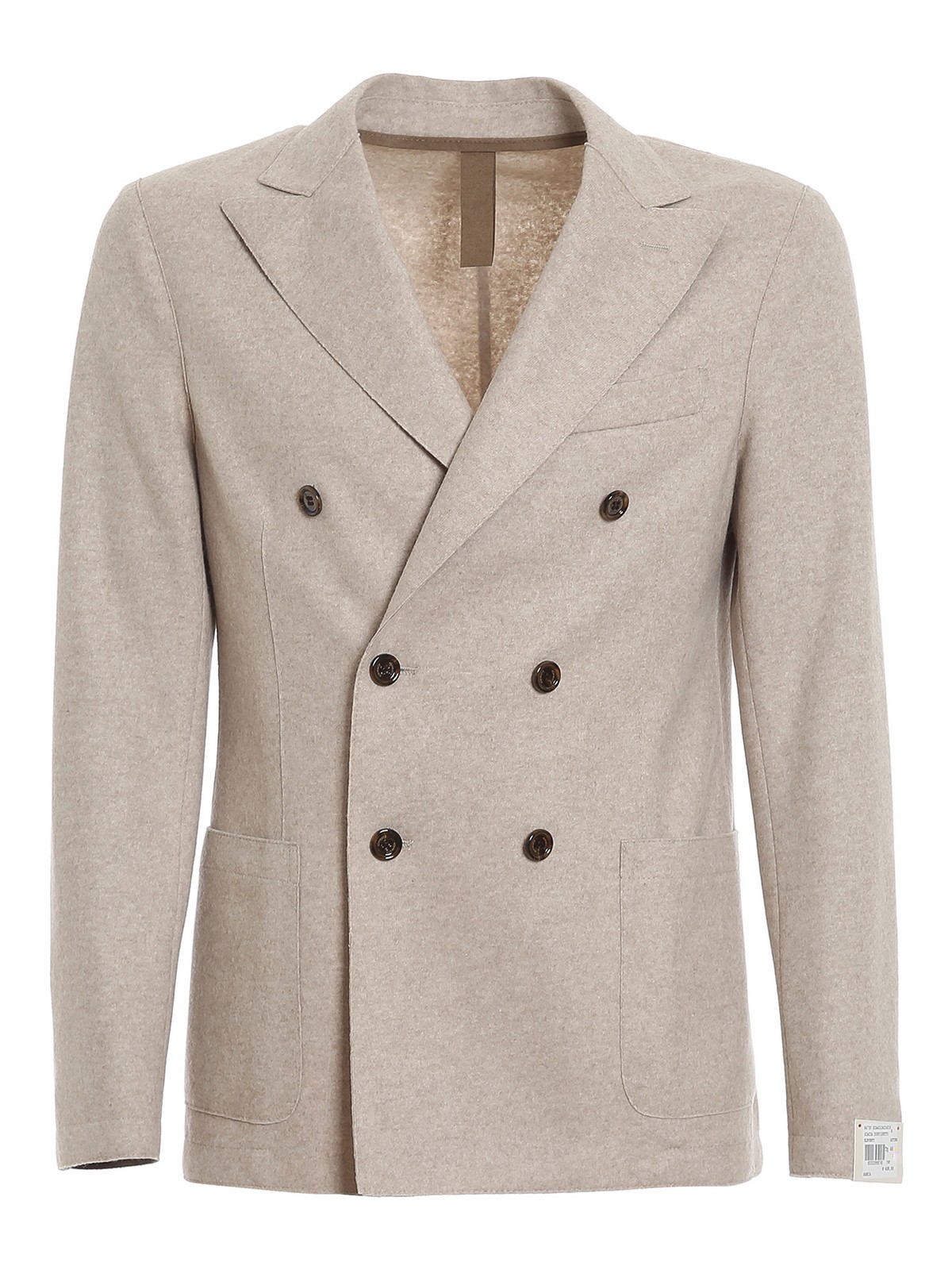 Blazers Eleventy - Double-breasted blazer - B70GIAA02BTCRNJAC2401802