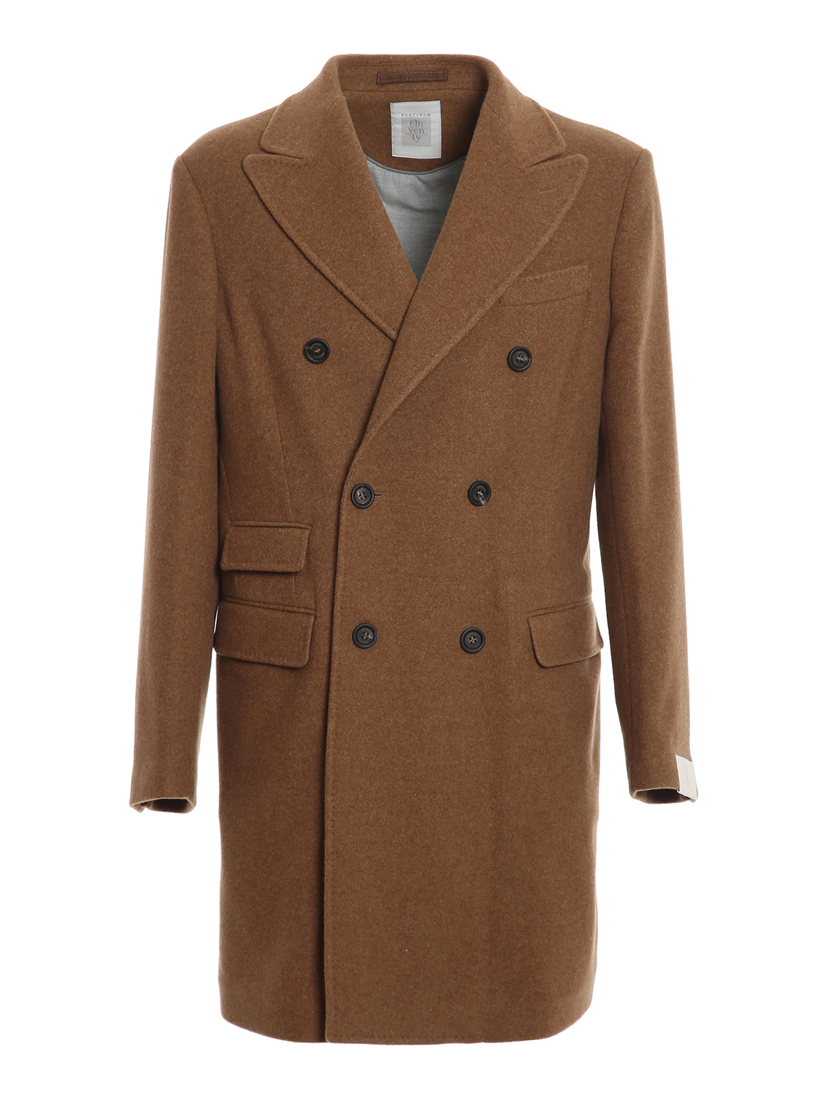 Knee length coats Eleventy - Cashmere coat - B75CAPB04CAS2401604