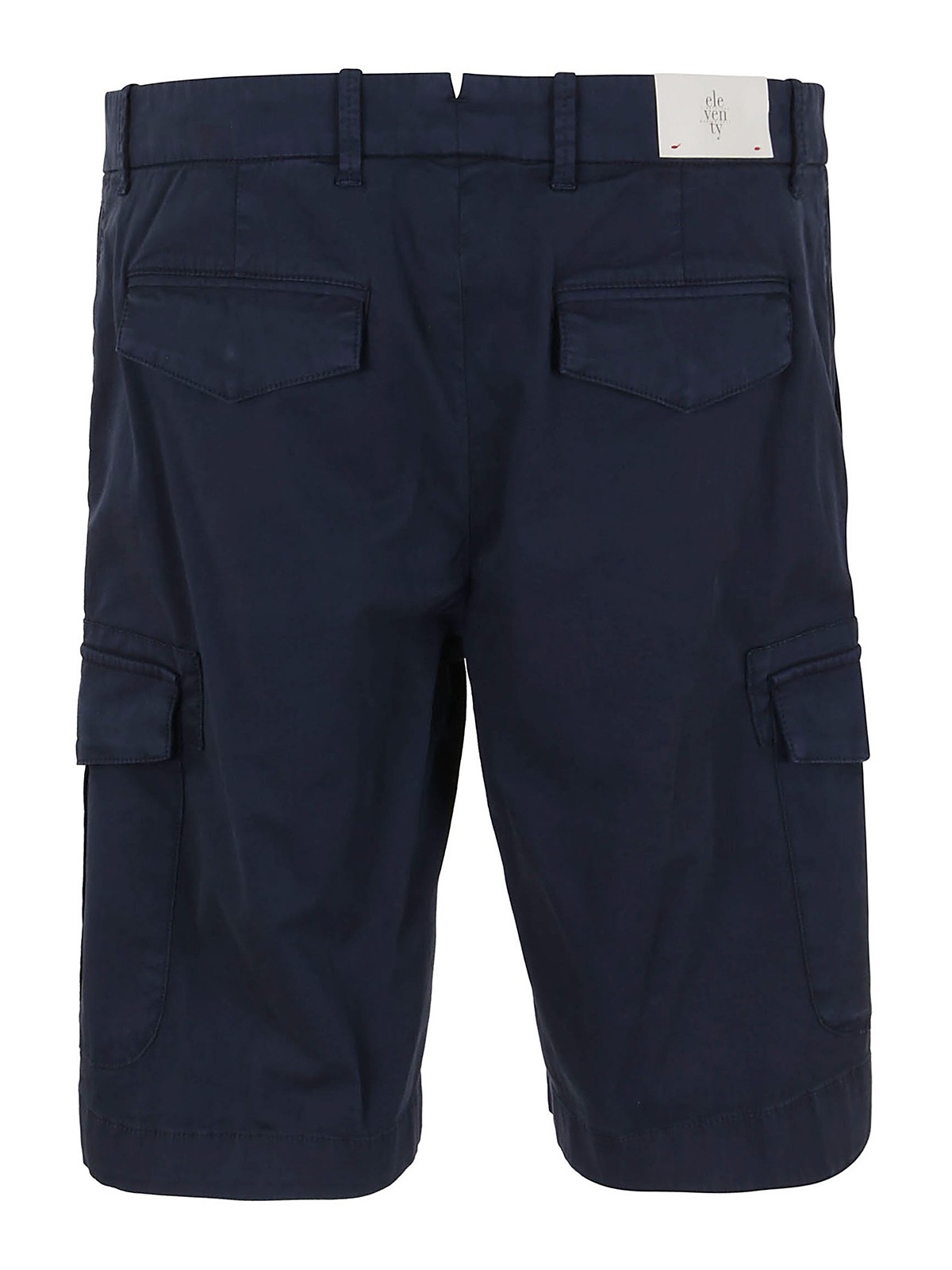 Trousers Shorts Eleventy - Patch pocket bermuda shorts ...