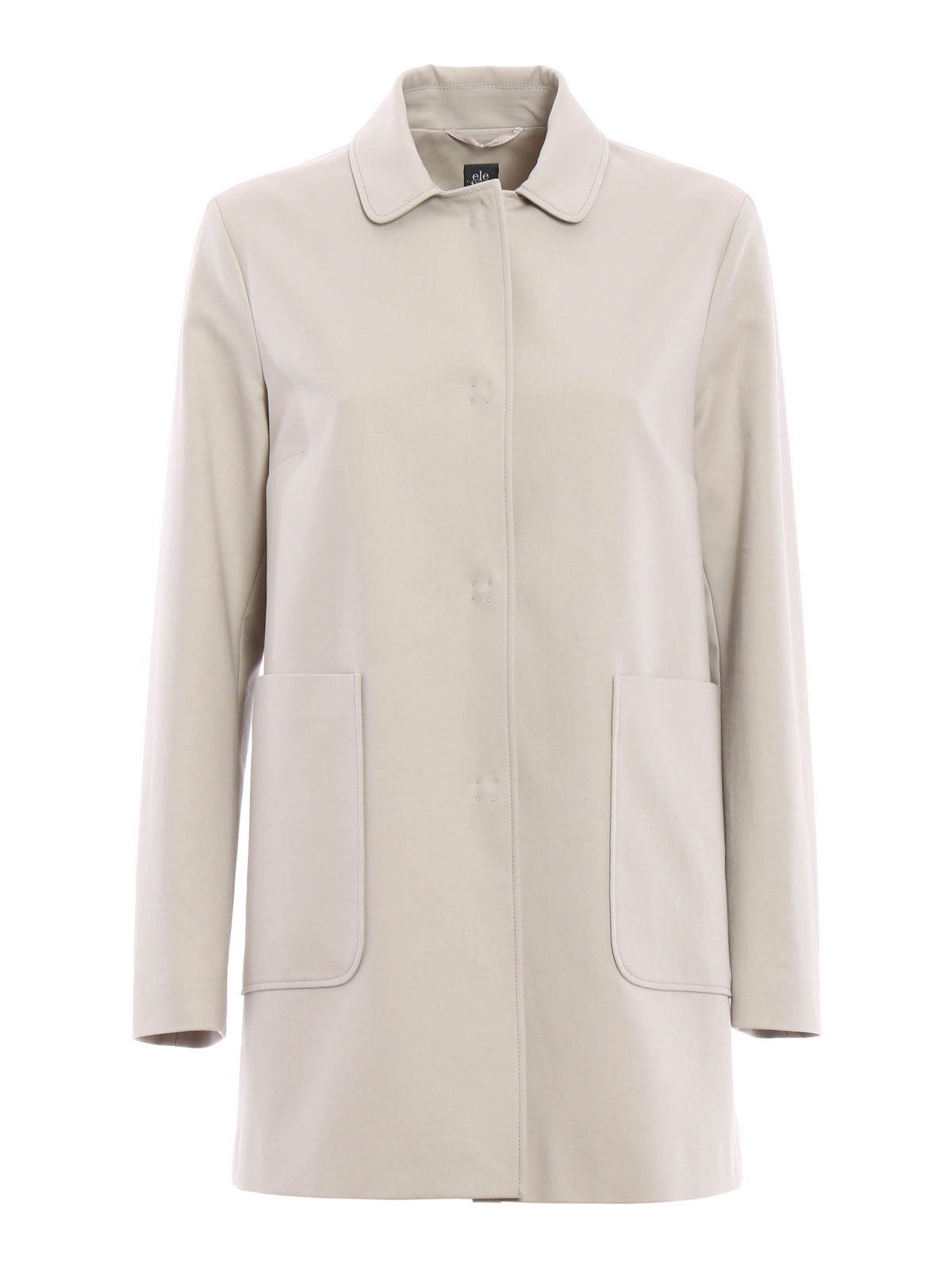 Short coats Eleventy - A-line short 