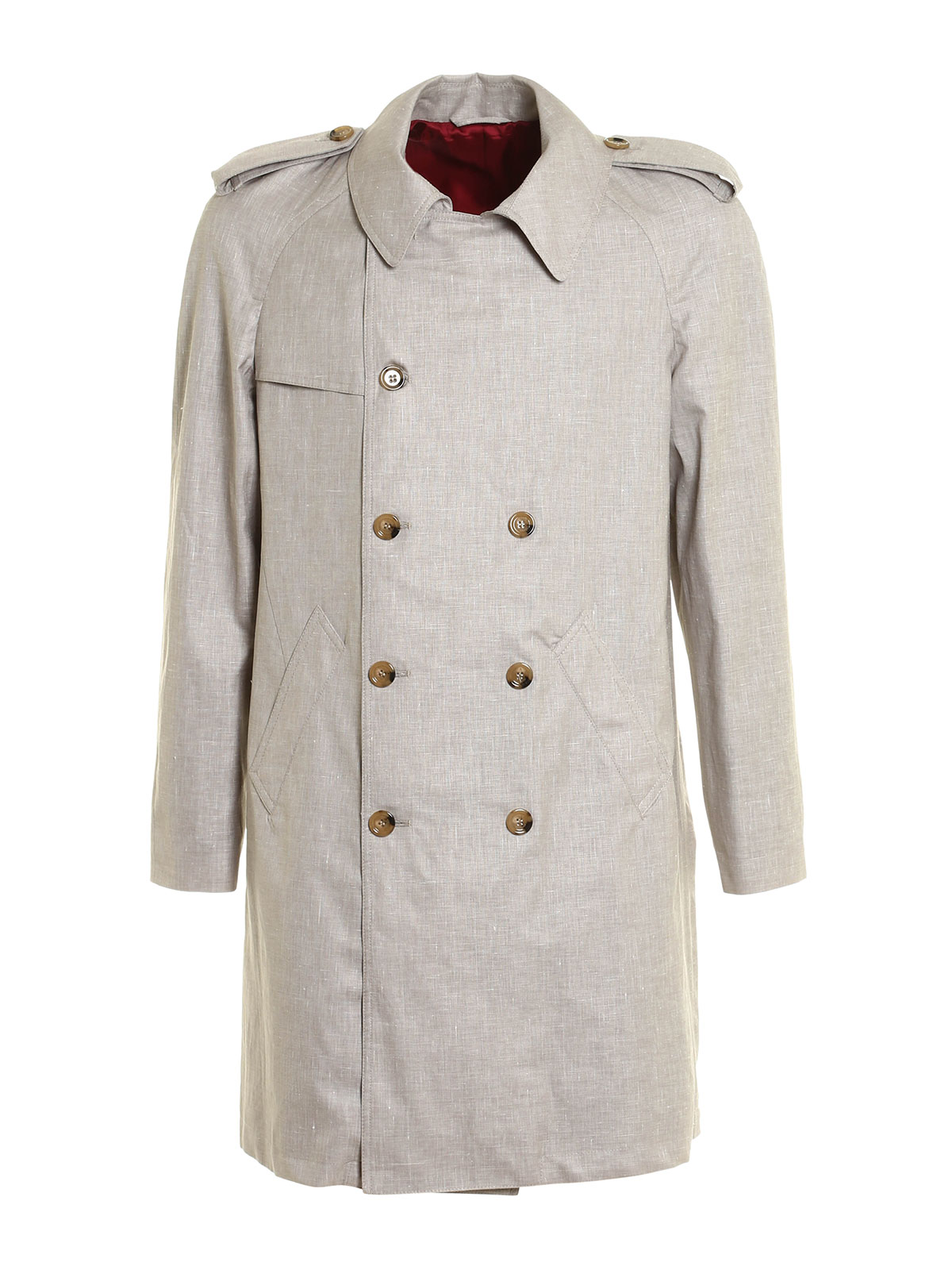 Eleventy トレンチコート メンズ ベージュ トレンチコート 979sp0127spo