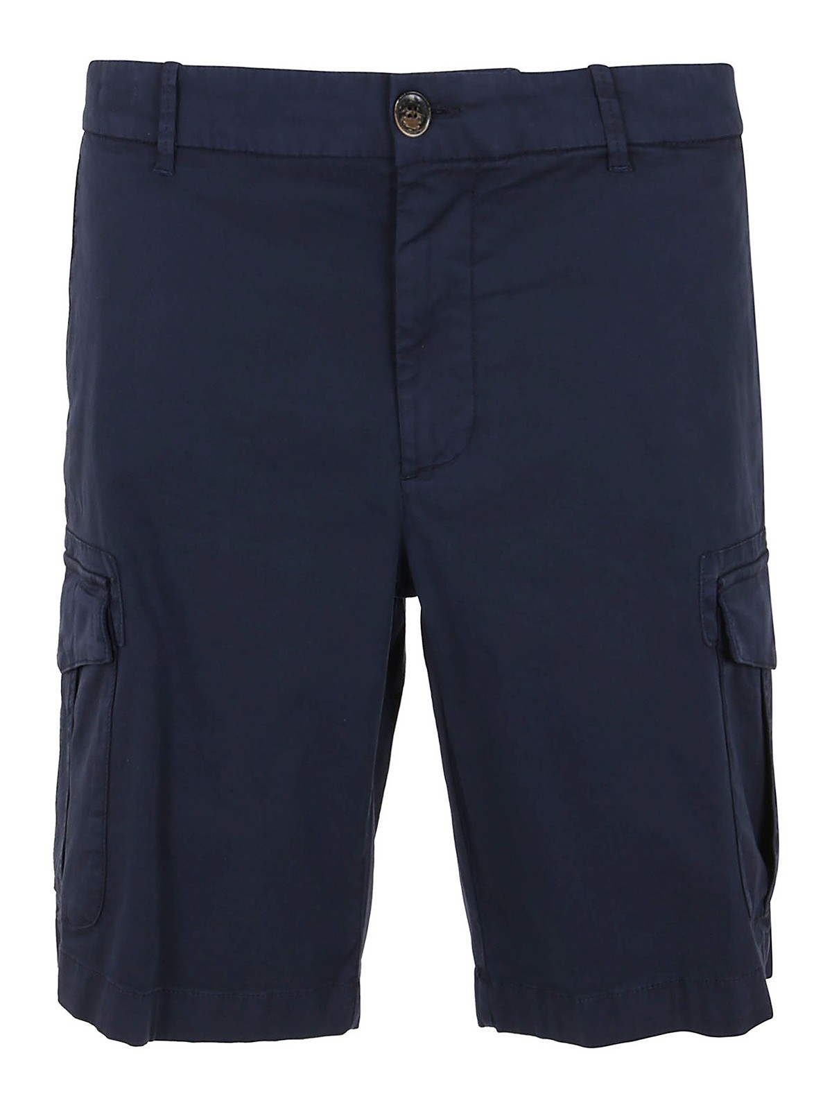 Trousers Shorts Eleventy - Patch pocket bermuda shorts ...