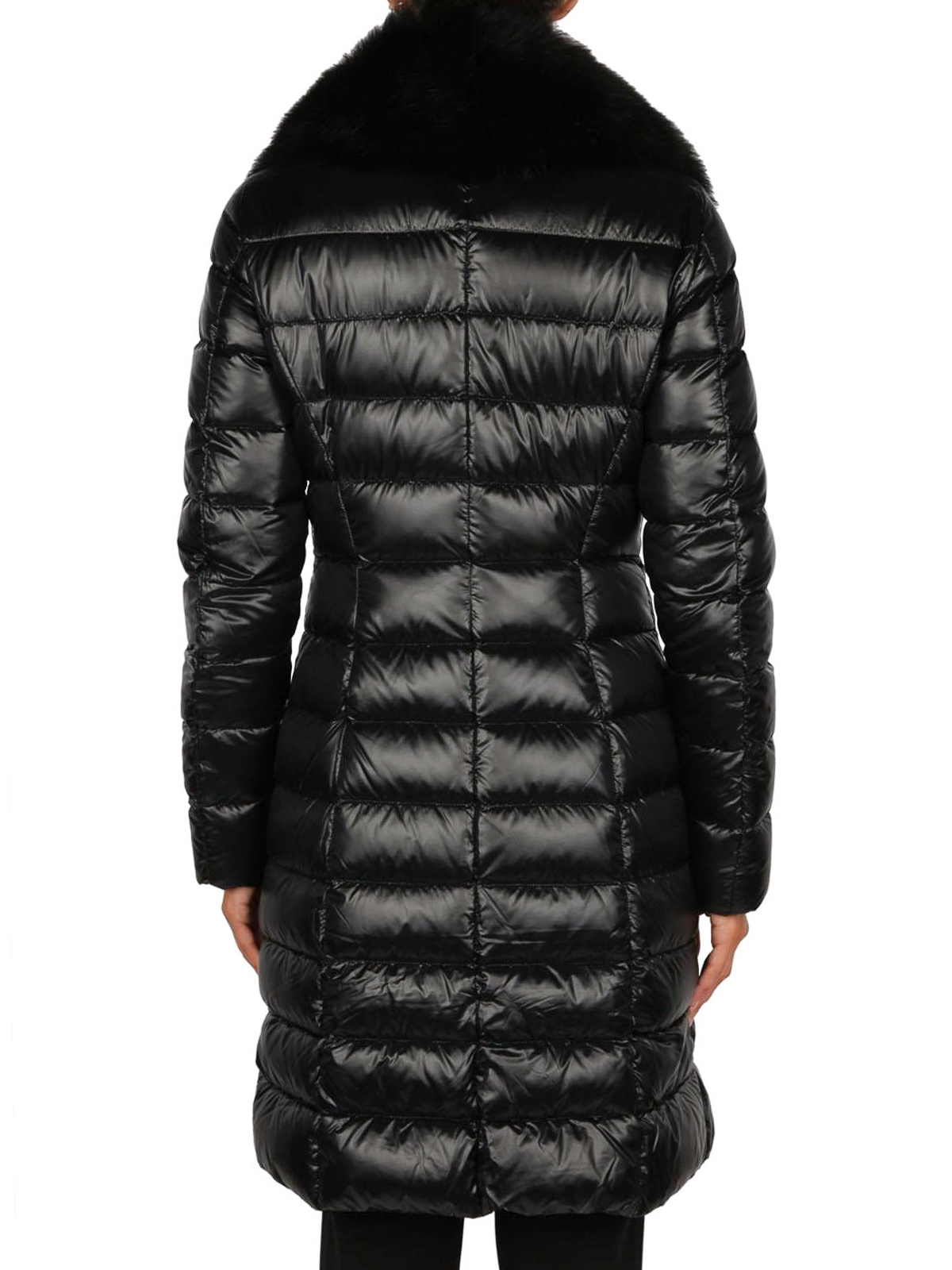 Padded coats Herno - Elisa fur detailed 
