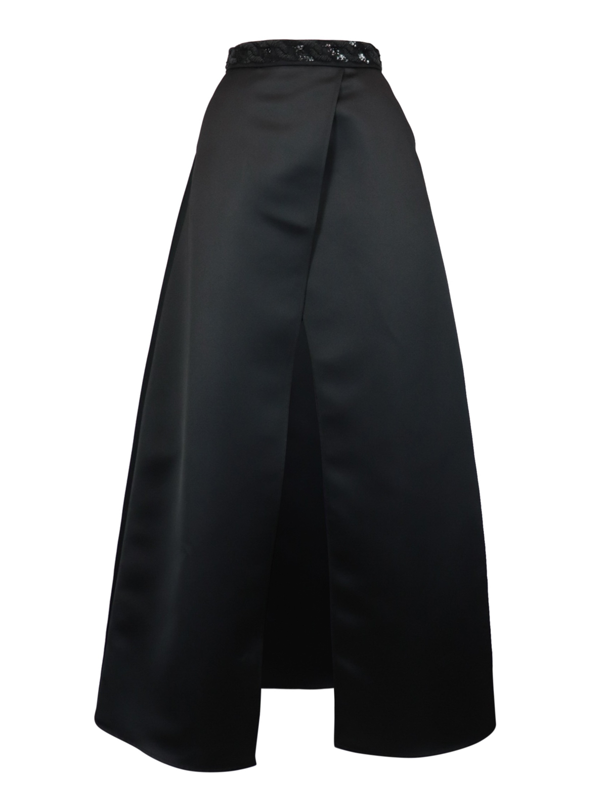 Mujer Ropa de Faldas de Faldas largas Falda de Elisabetta Franchi de color Negro 