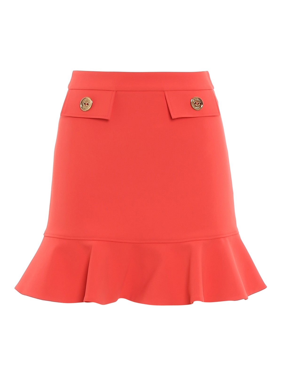 ruffle mini skirt quiz