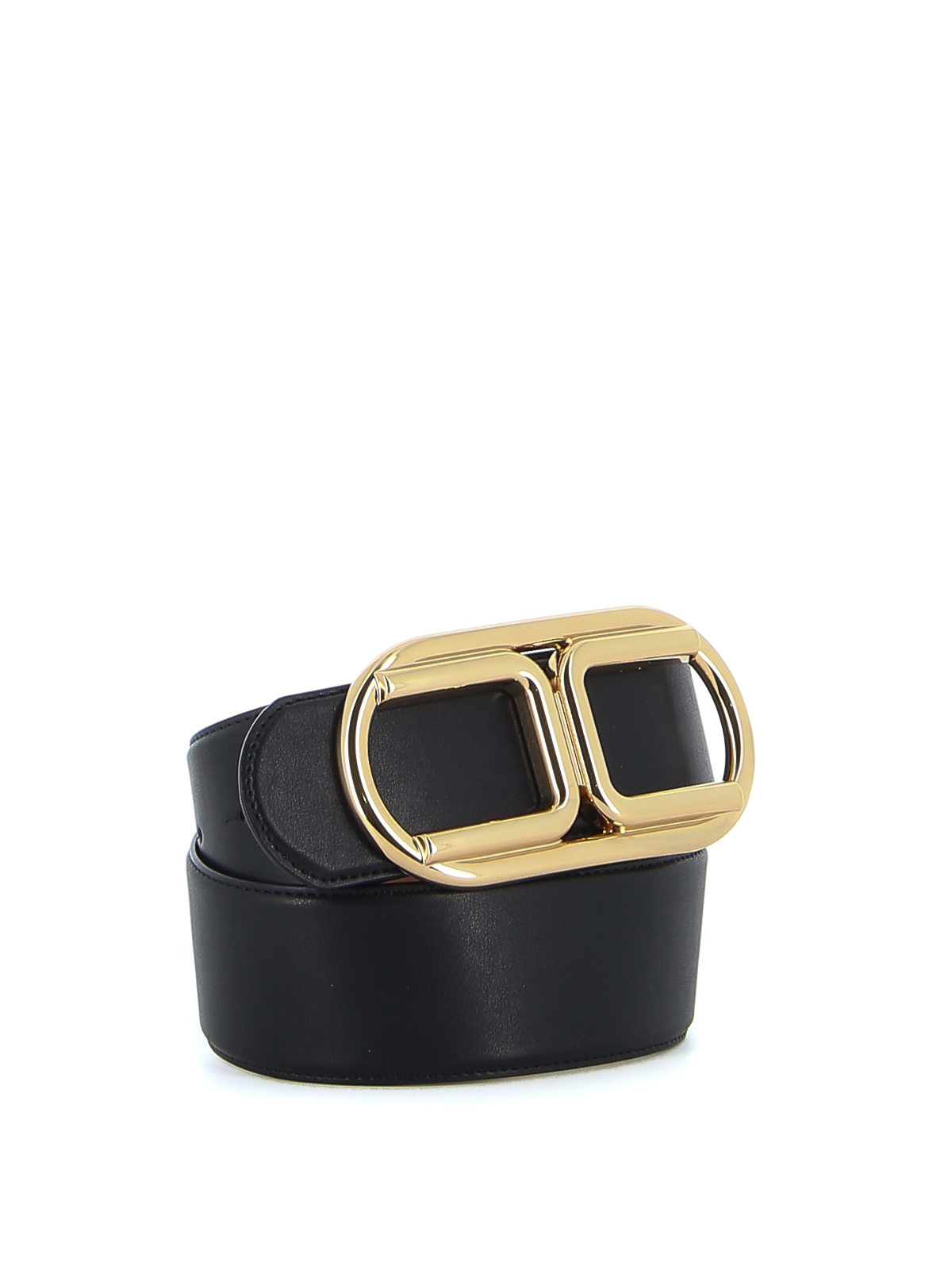 Belts Elisabetta Franchi - Synthetic leather belt - CT36S06E2110
