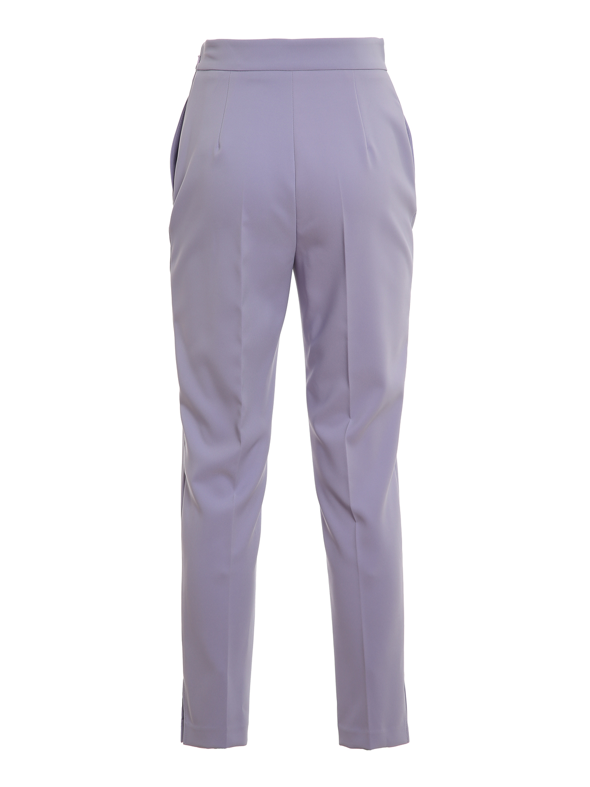 stretch cigarette trousers