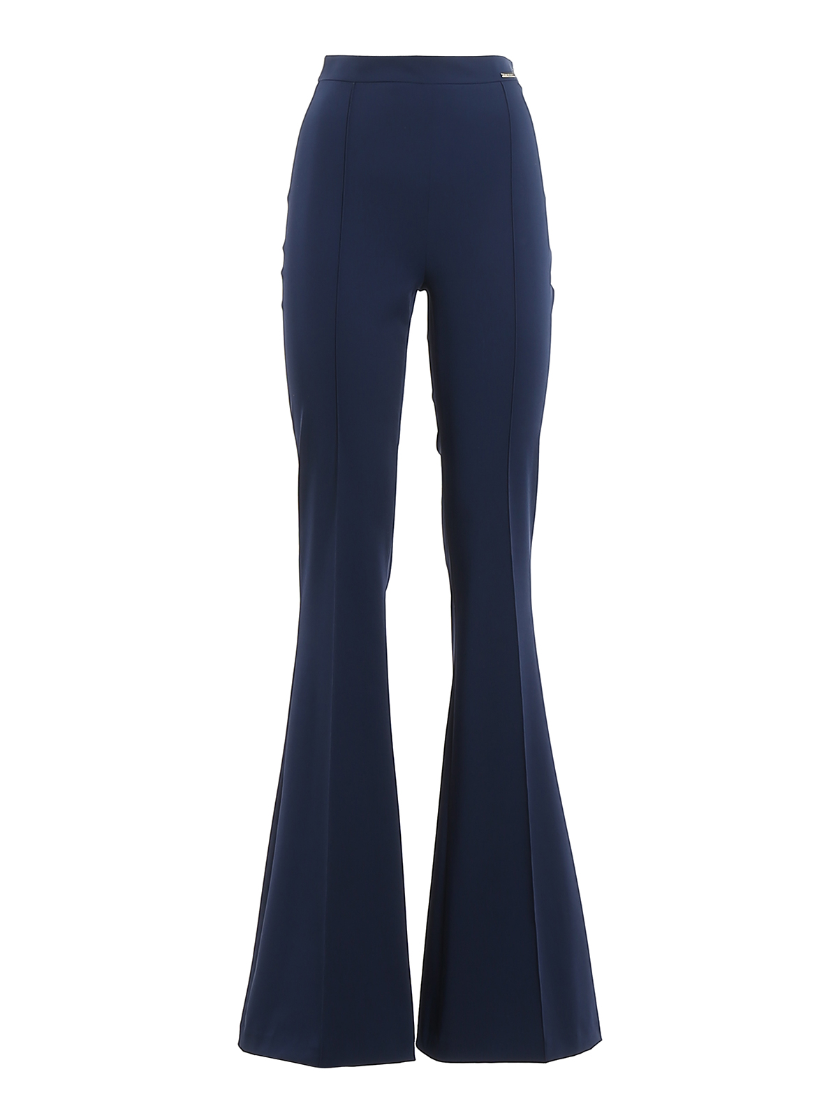 Pantaloni sartoriali Elisabetta Franchi - Pantaloni svasati - PA05601E2Y02