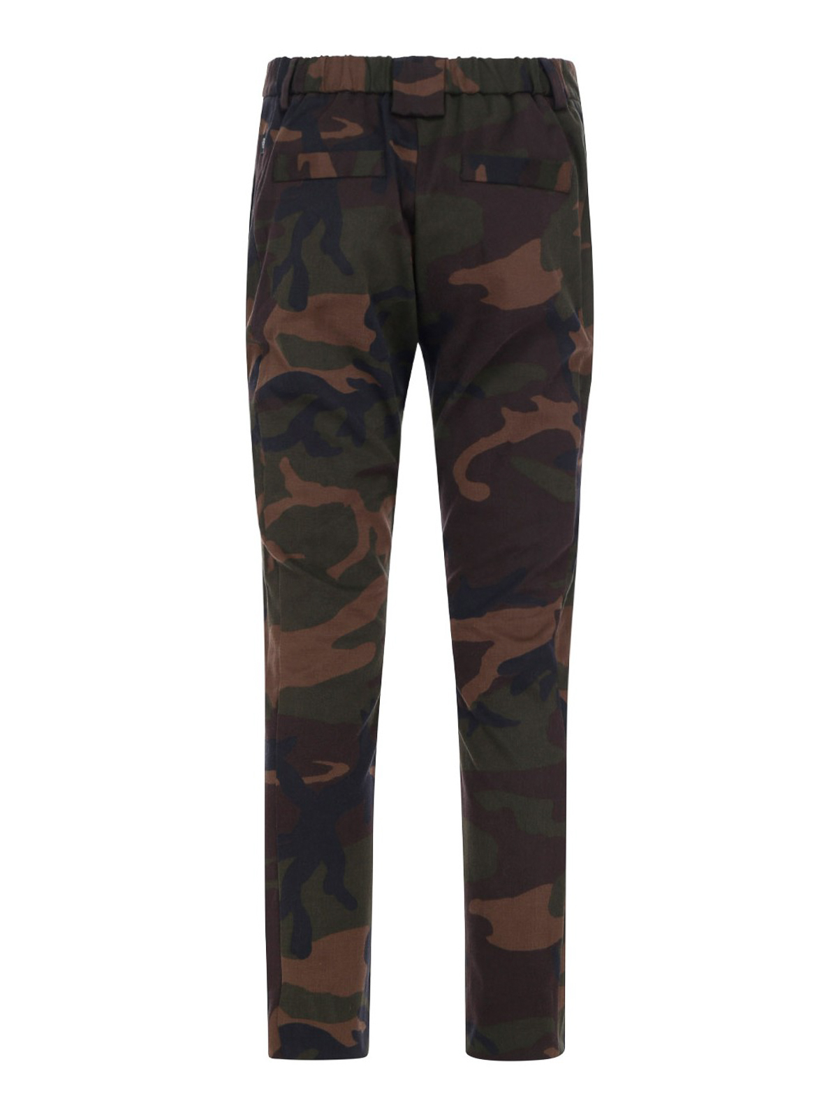 patterned cargo pants