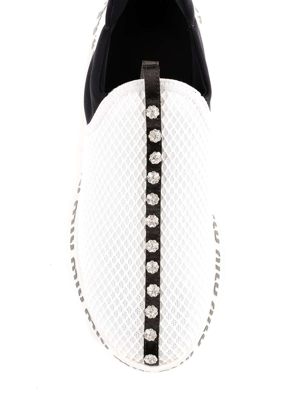 miu miu slip on