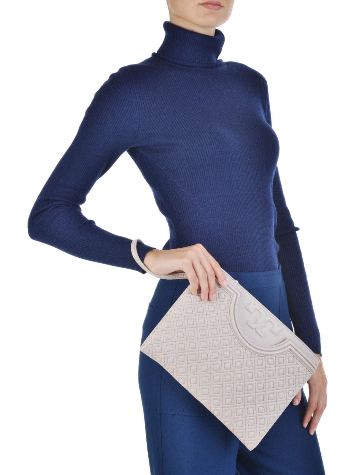 tory burch fleming pouch