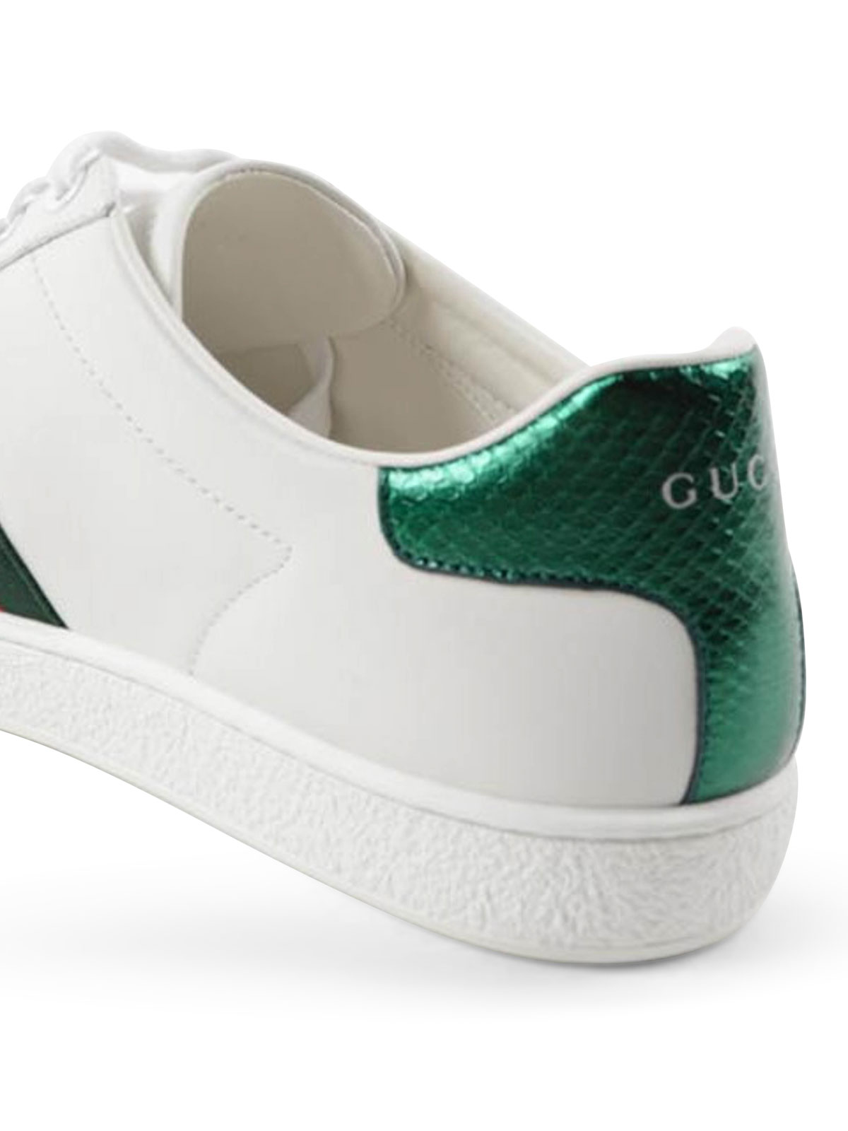 gucci sneakers back