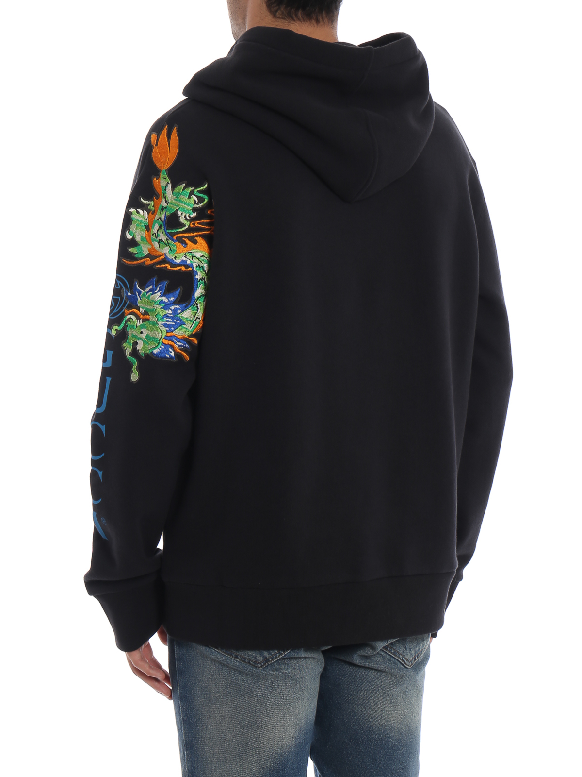 gucci hoodie with dragon