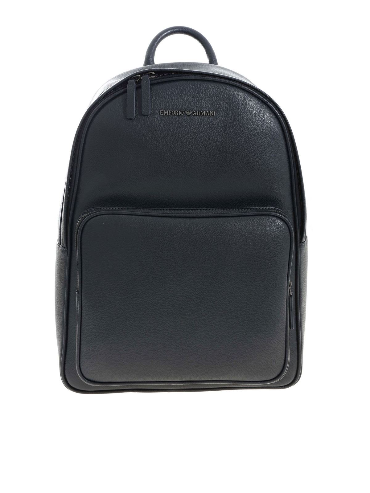Backpacks Emporio Armani - Logo backpack in dark blue - Y4O264YEW0J80033