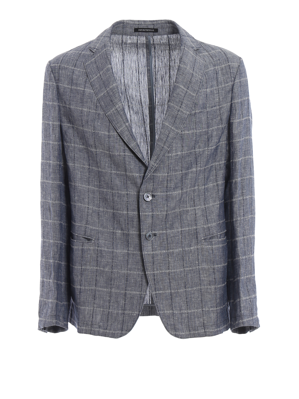 armani unstructured jacket