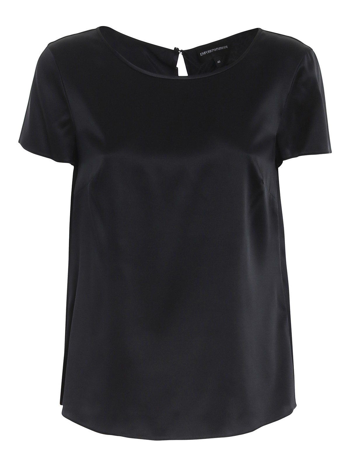 Emporio Armani - Silk blouse - blouses - 8N2C052NXXZ0999 | iKRIX.com