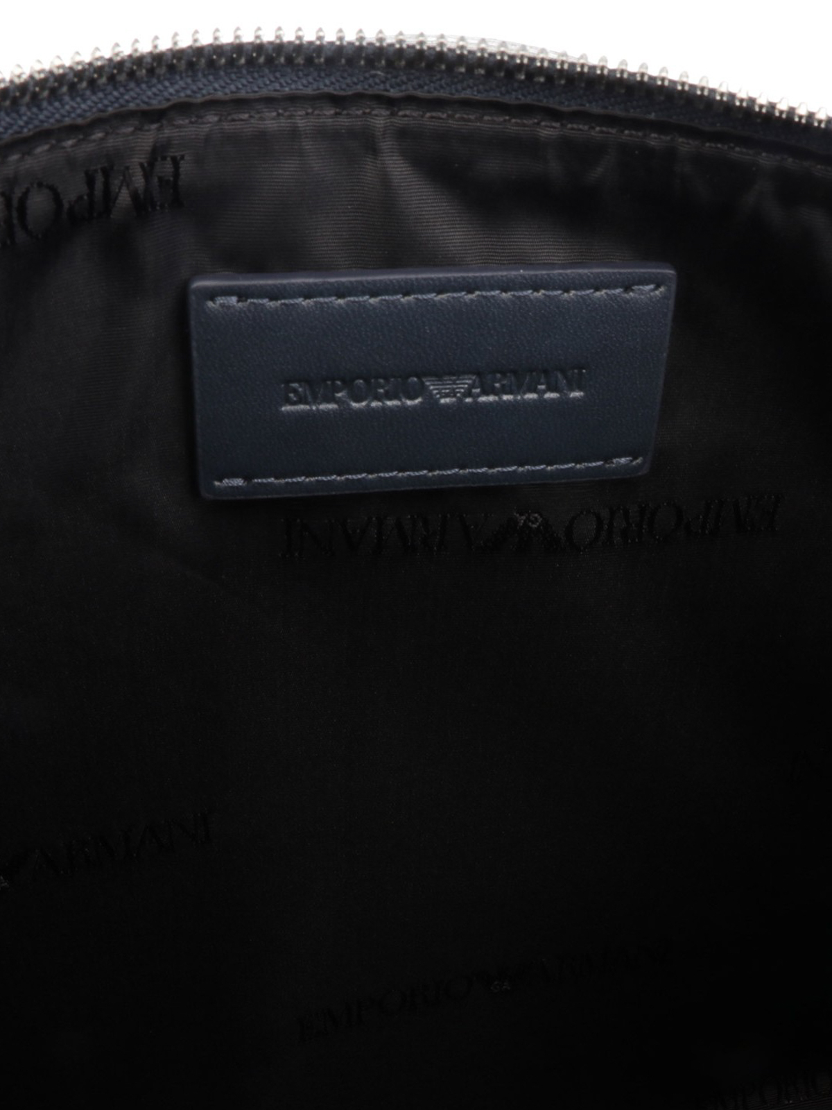 Clutches Emporio Armani - Faux leather clutch - Y4P127YLA0E80455
