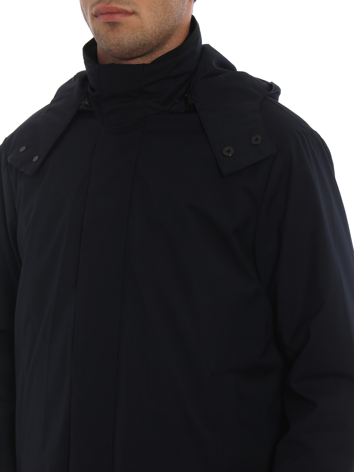 emporio armani waterproof jacket
