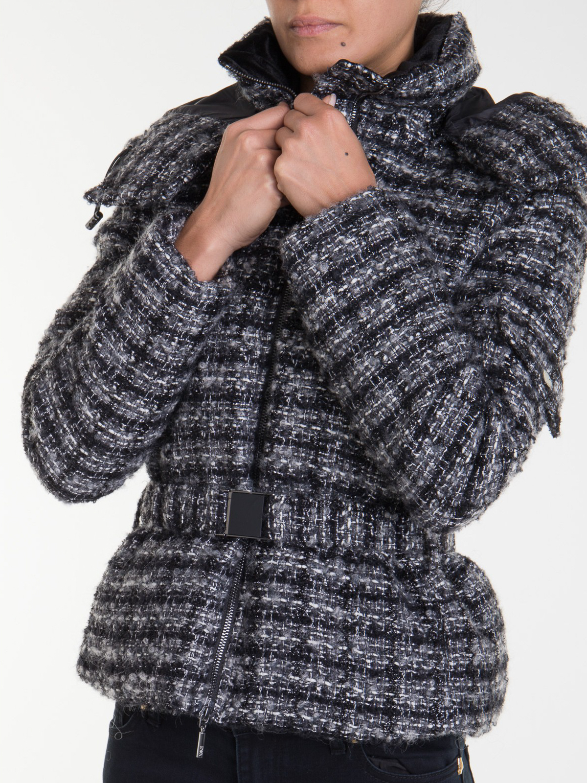 Toeval Extreem belangrijk Ruim Casual jackets Emporio Armani - Wool blend hooded jacket - 6H2B692NNHZF010