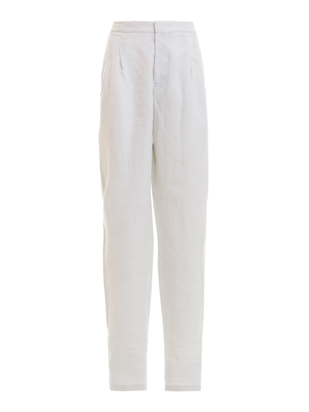 armani white pants