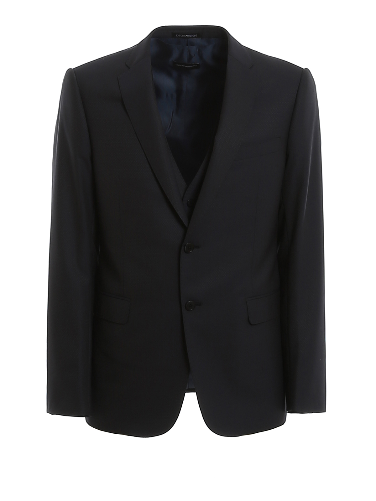 Formal suits Emporio Armani - Virgin wool blend suit - 51YMET51565922