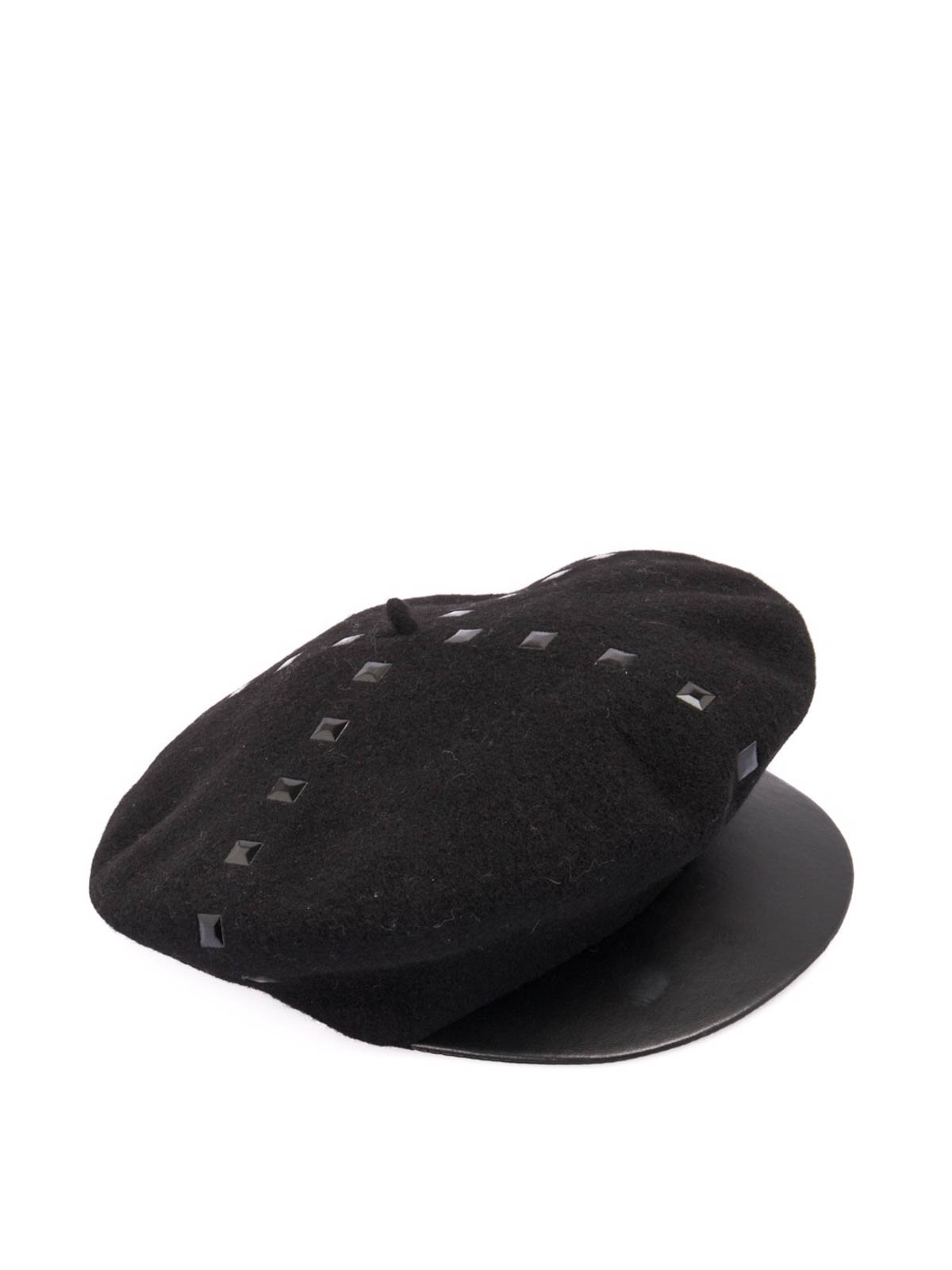 Hats & caps Emporio Armani - Wool baker hat - 6375350A51200020 
