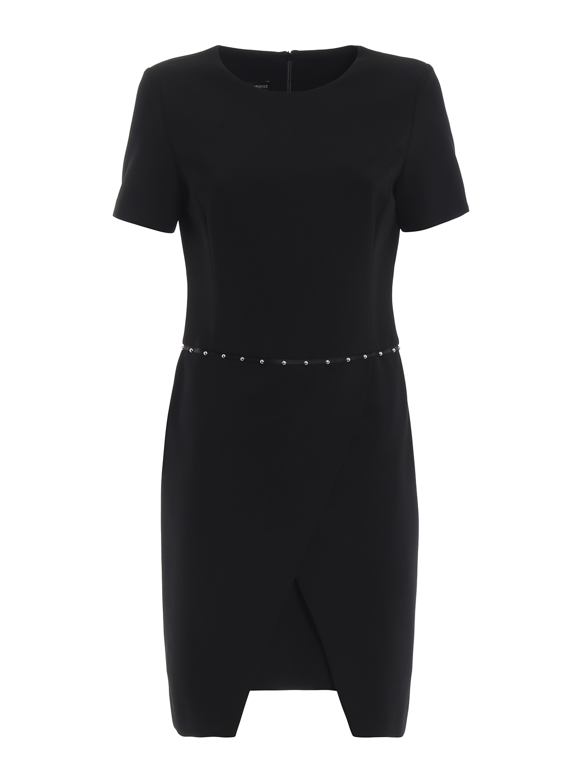 armani little black dress