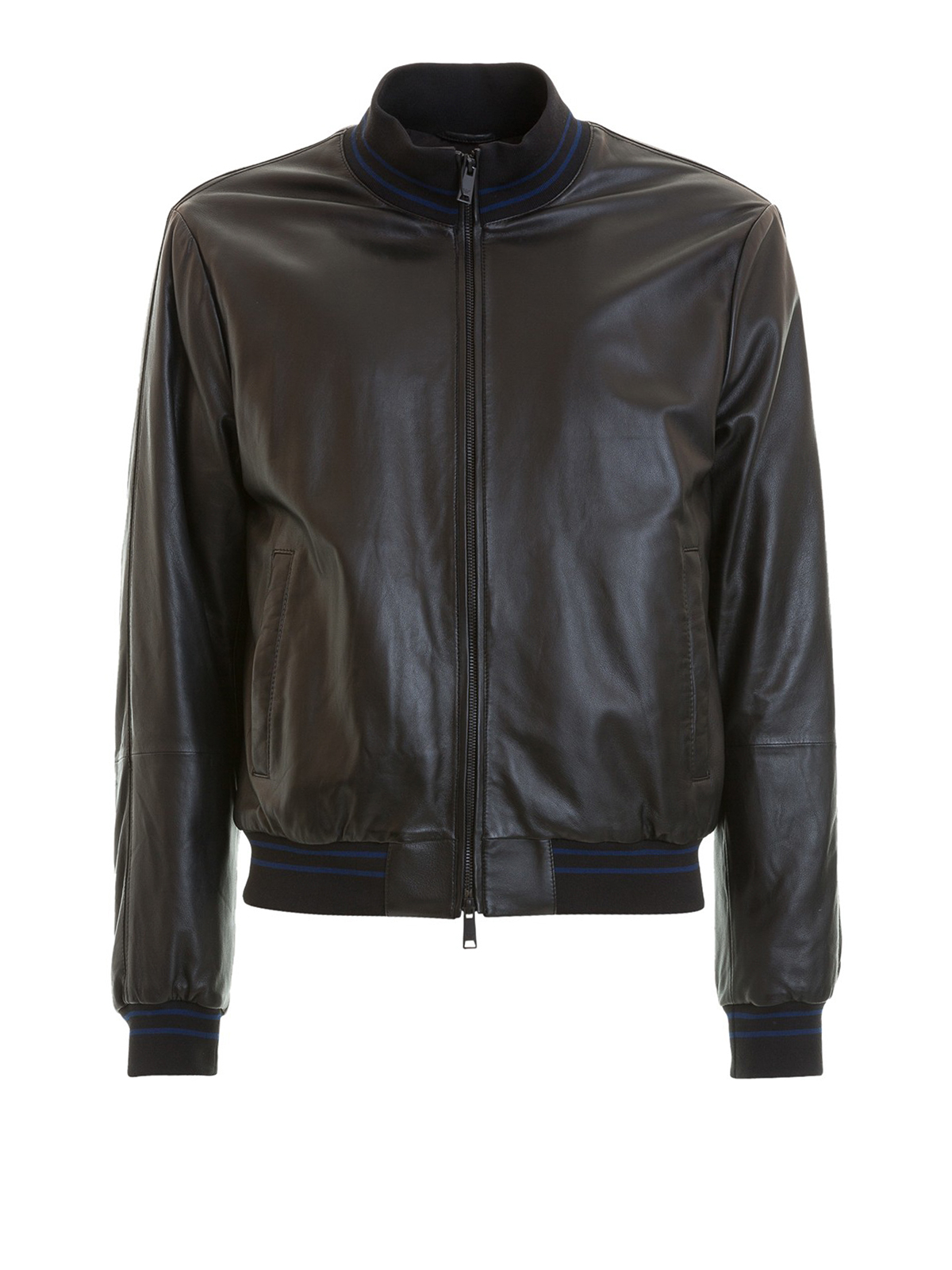 armani leather jackets