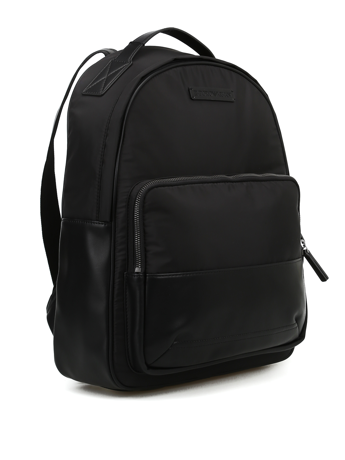 men's armani backpack