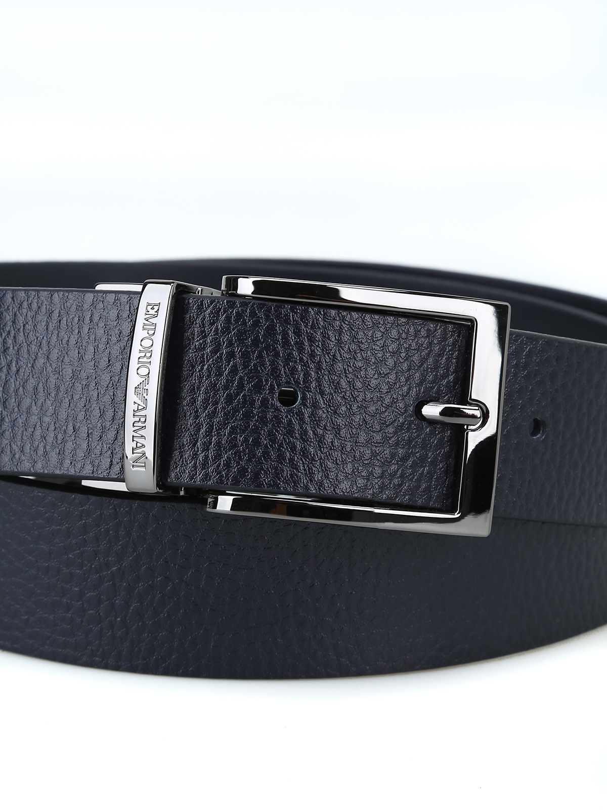 emporio armani reversible belt