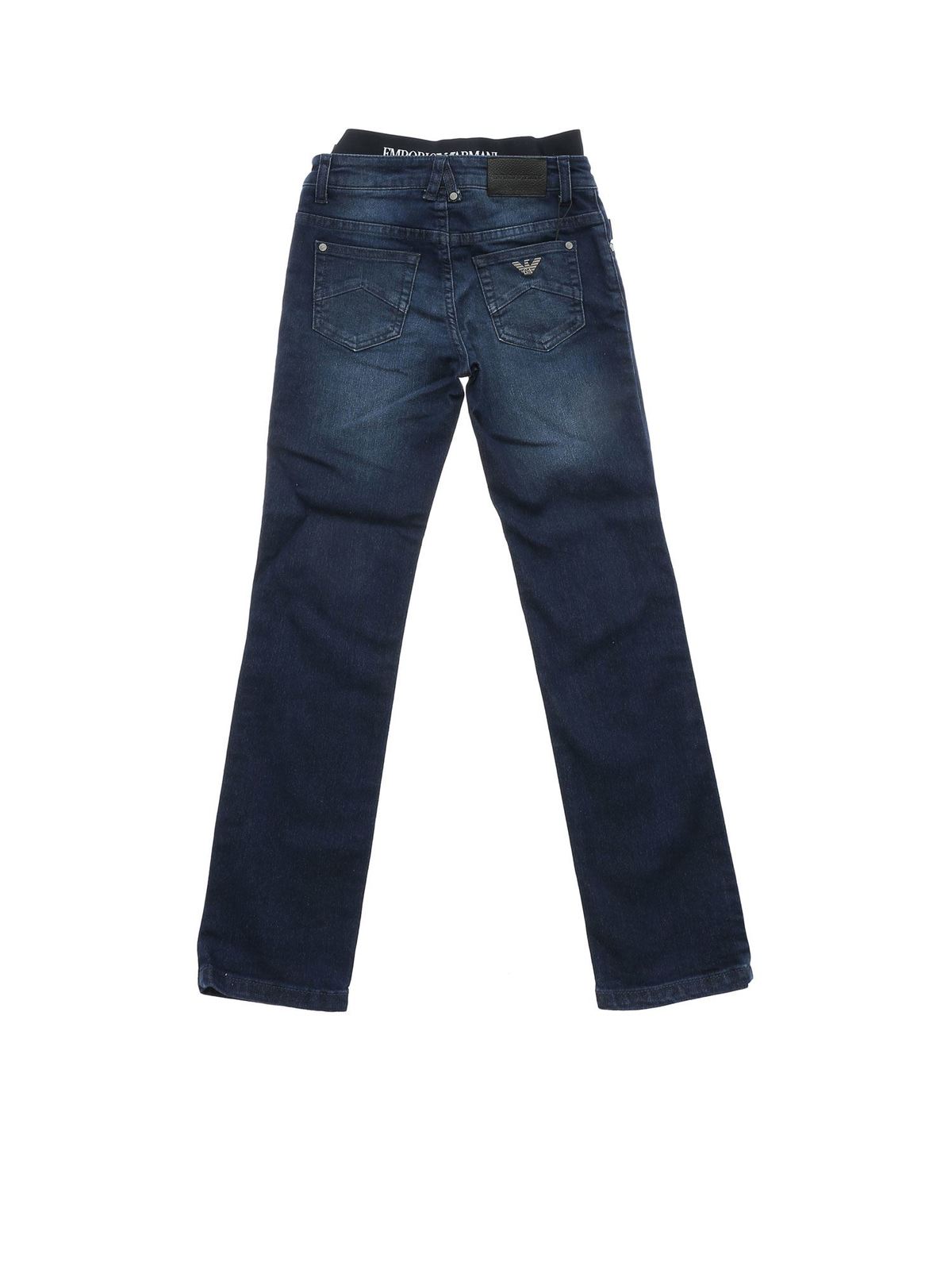 Jeans Emporio Armani - Blue jeans with 