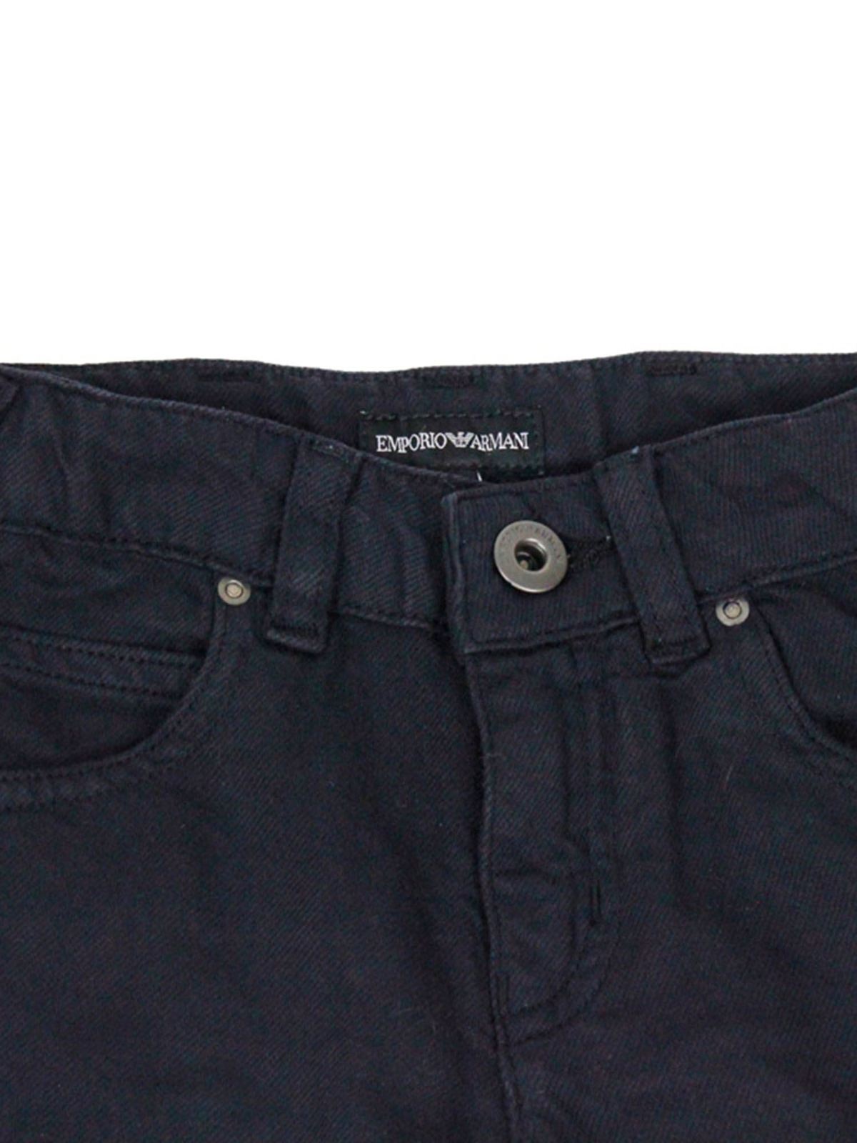 Jeans Emporio Armani - Emporio Armani straight jeans in blue - 3K4J453N4FZ0920