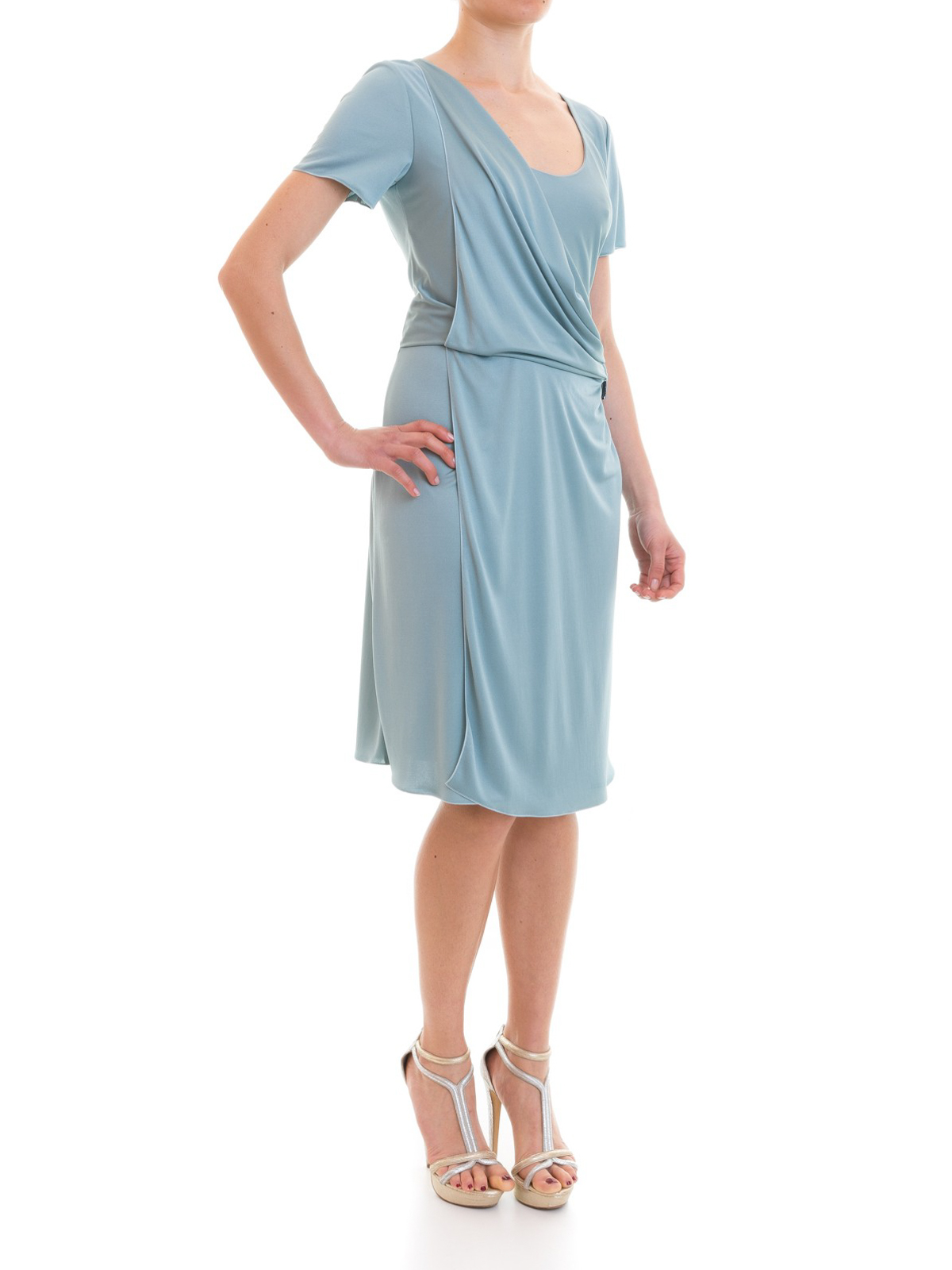 armani blue dress