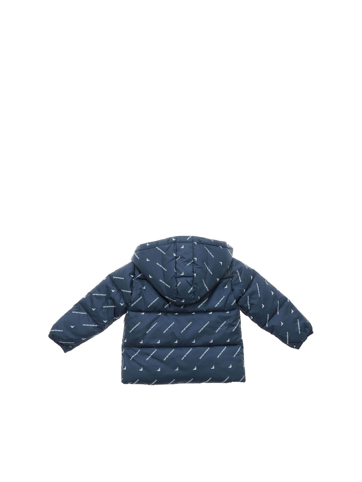 armani blue coat