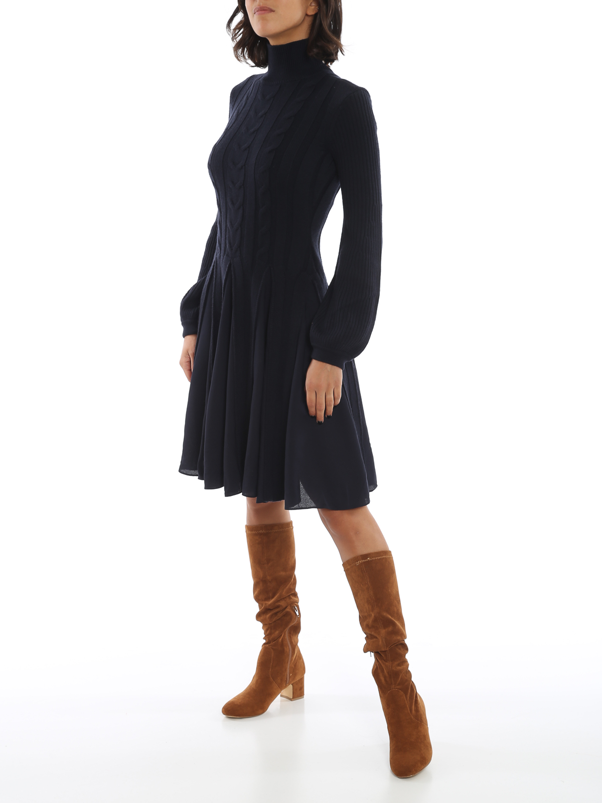 Femme Vêtements Robes Robes courtes et mini Robe courte Emporio Armani 