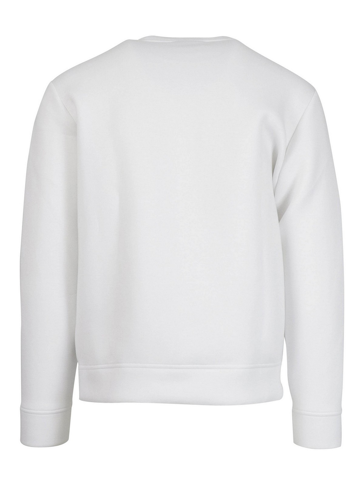 Sweatshirts & Sweaters Emporio Armani - Jersey viscose blend sweatshirt ...