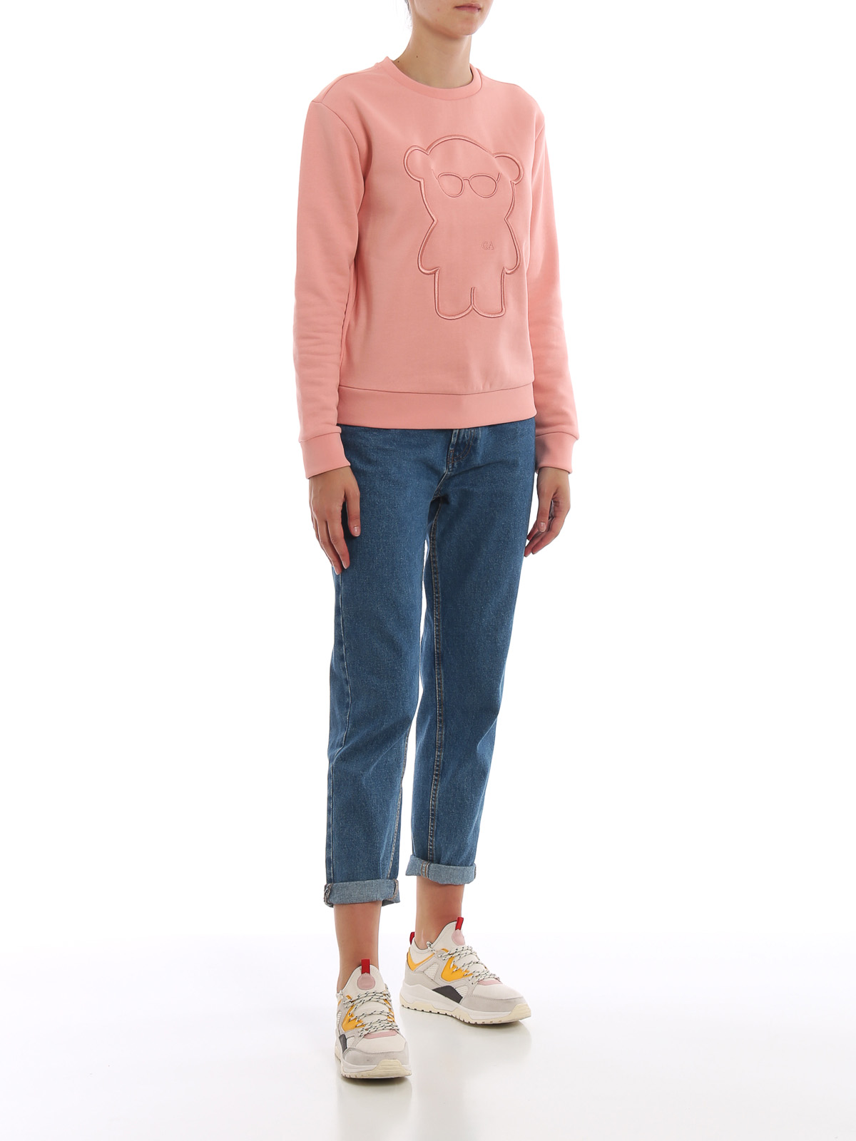 manga bear sweatshirt