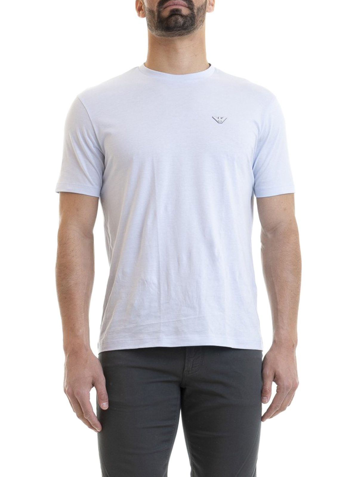 Gewaad Brein naald T-shirts Emporio Armani - Three cotton T-shirts set - 3G1D651JNQZF938