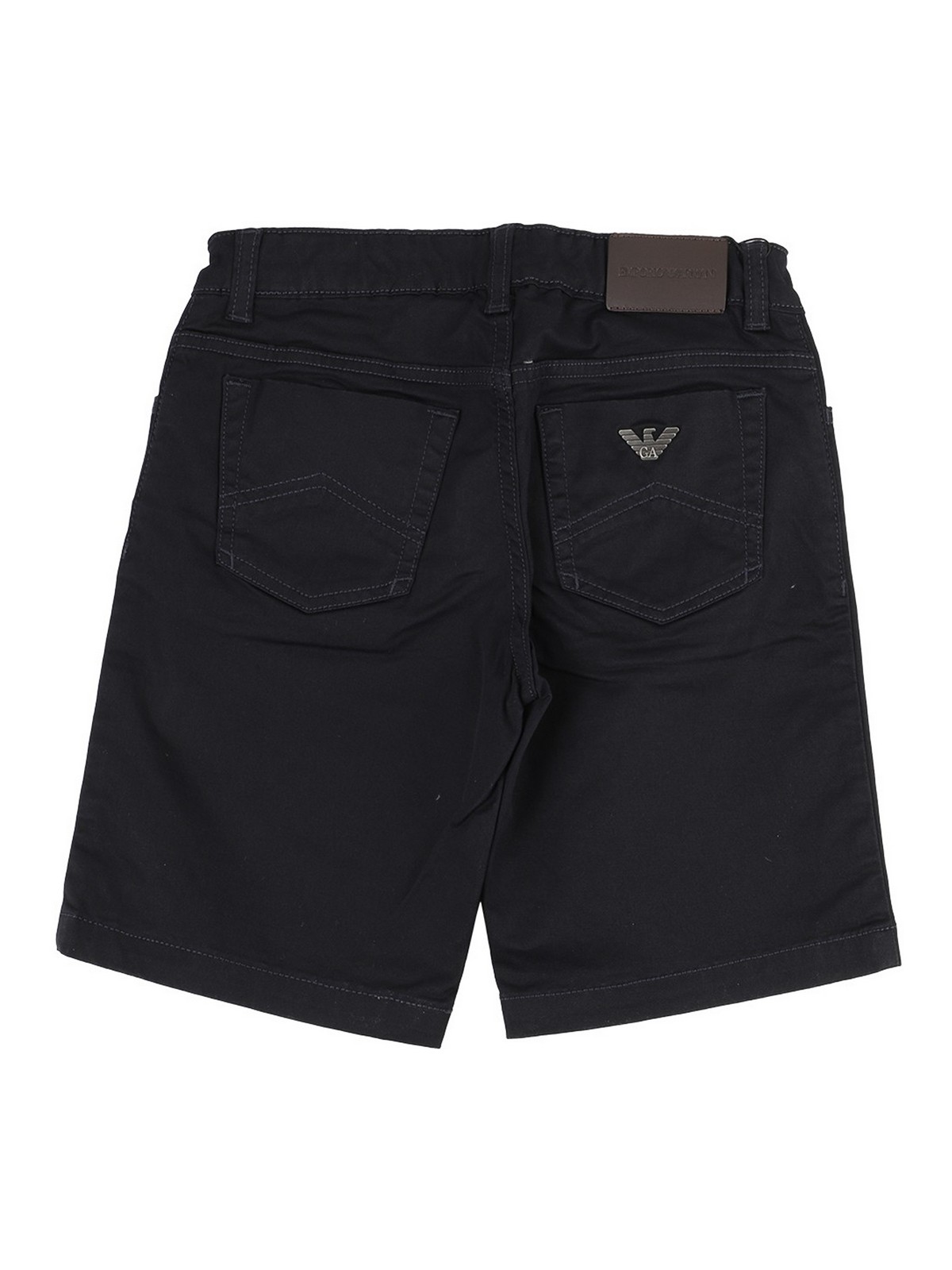 Trousers Shorts Emporio Armani Cotton shorts 8N4S014NFUZ0922