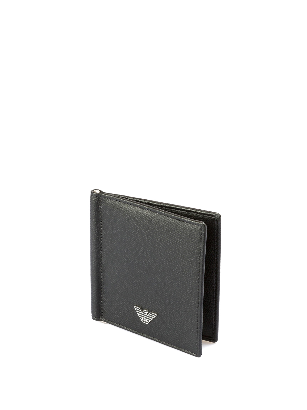 Wallets & purses Emporio Armani - Bifold money clip wallet ...