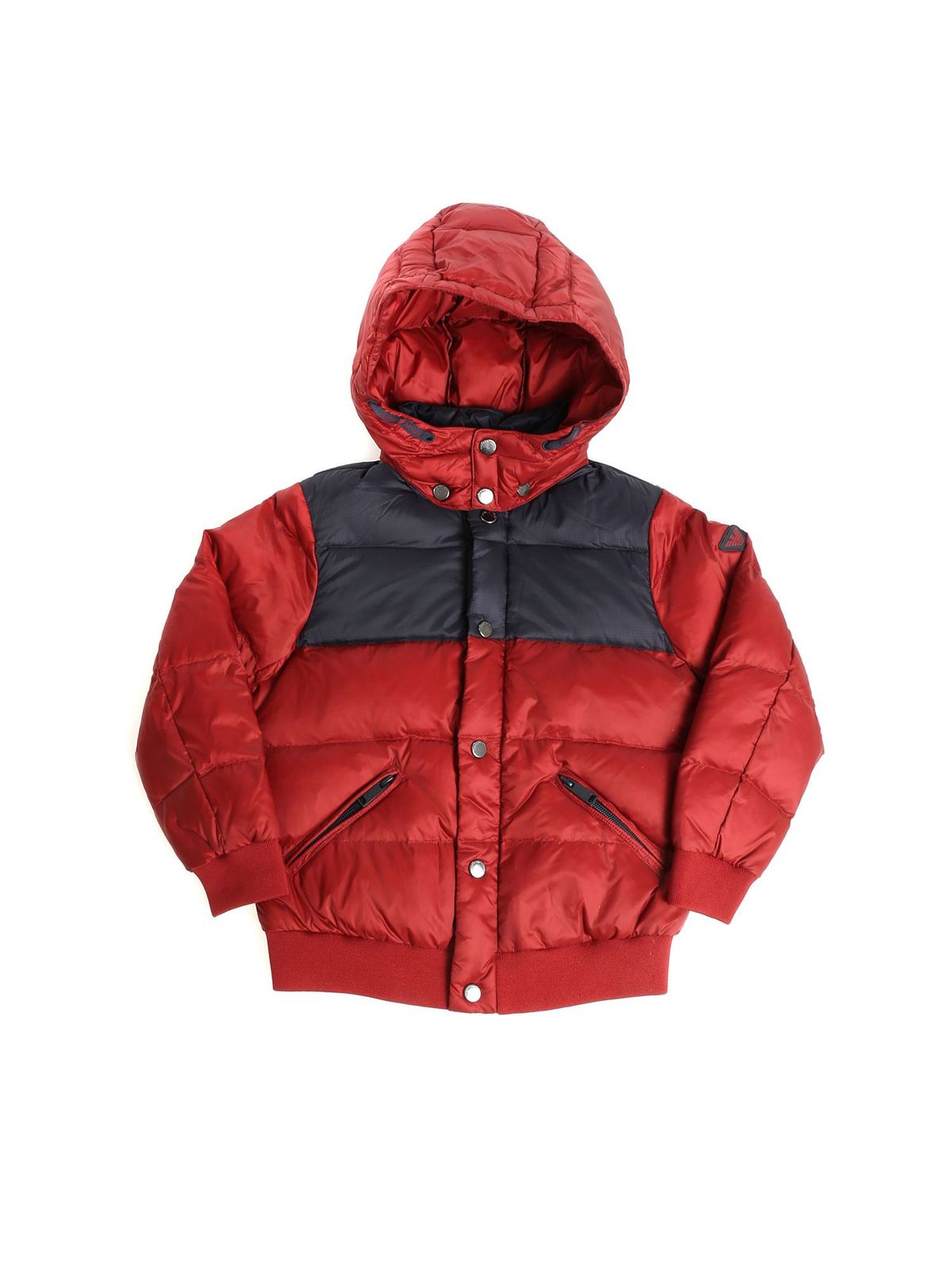 EMPORIO ARMANI QUILTED PADDED JACKET