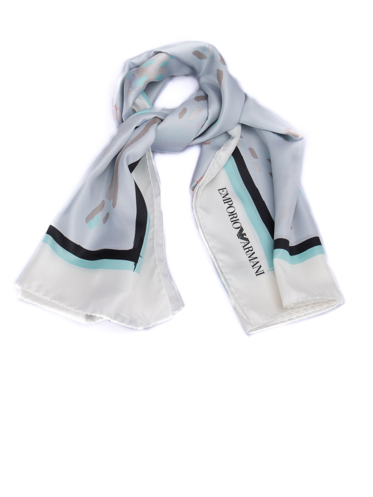 Introducir 87+ imagen emporio armani silk scarf