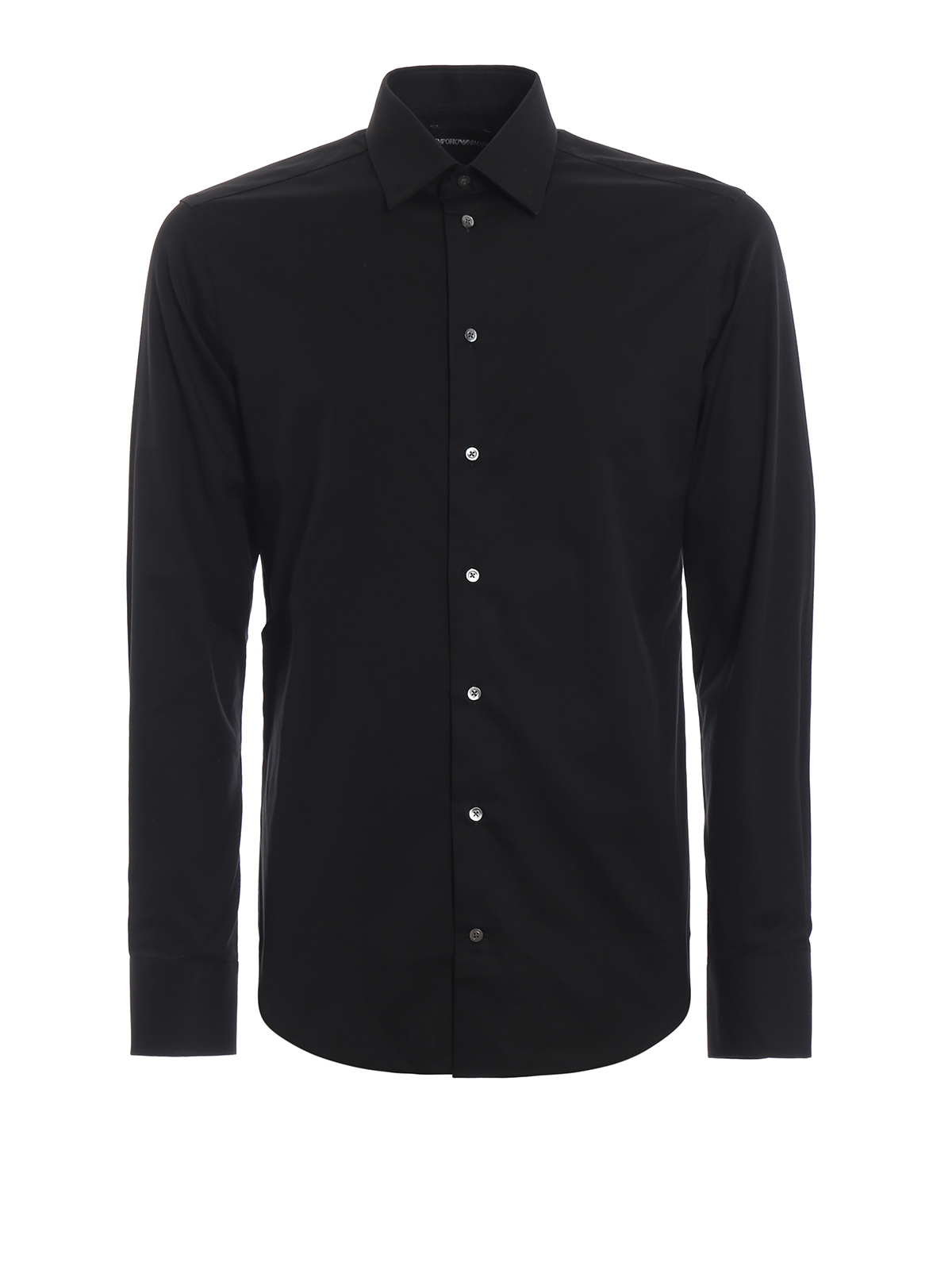 emporio armani shirt black