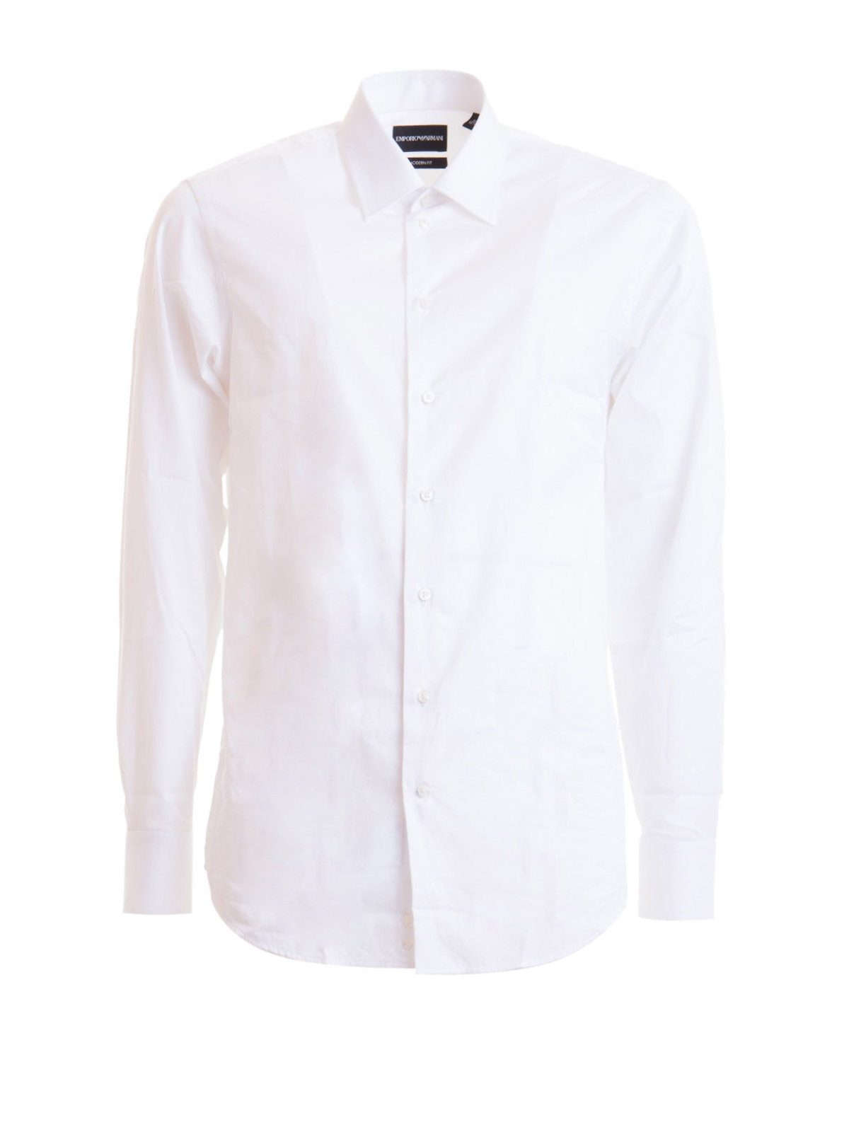 armani white shirts