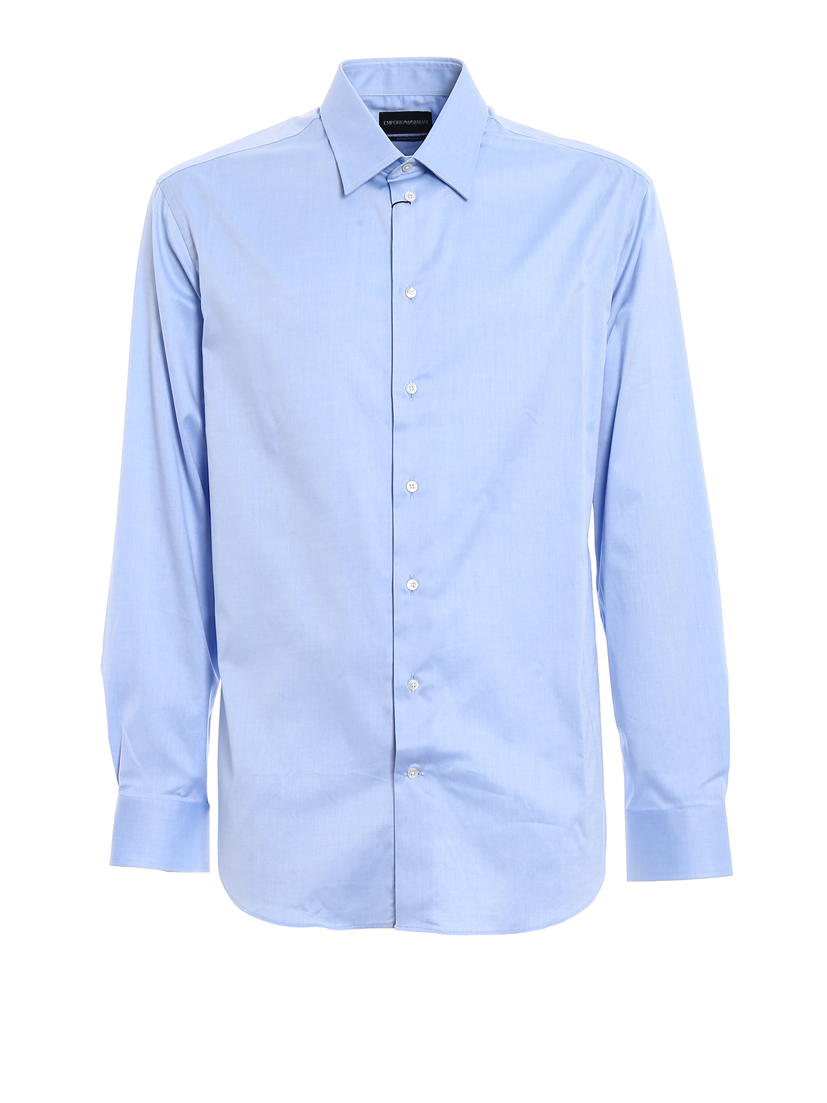 emporio armani blue shirt