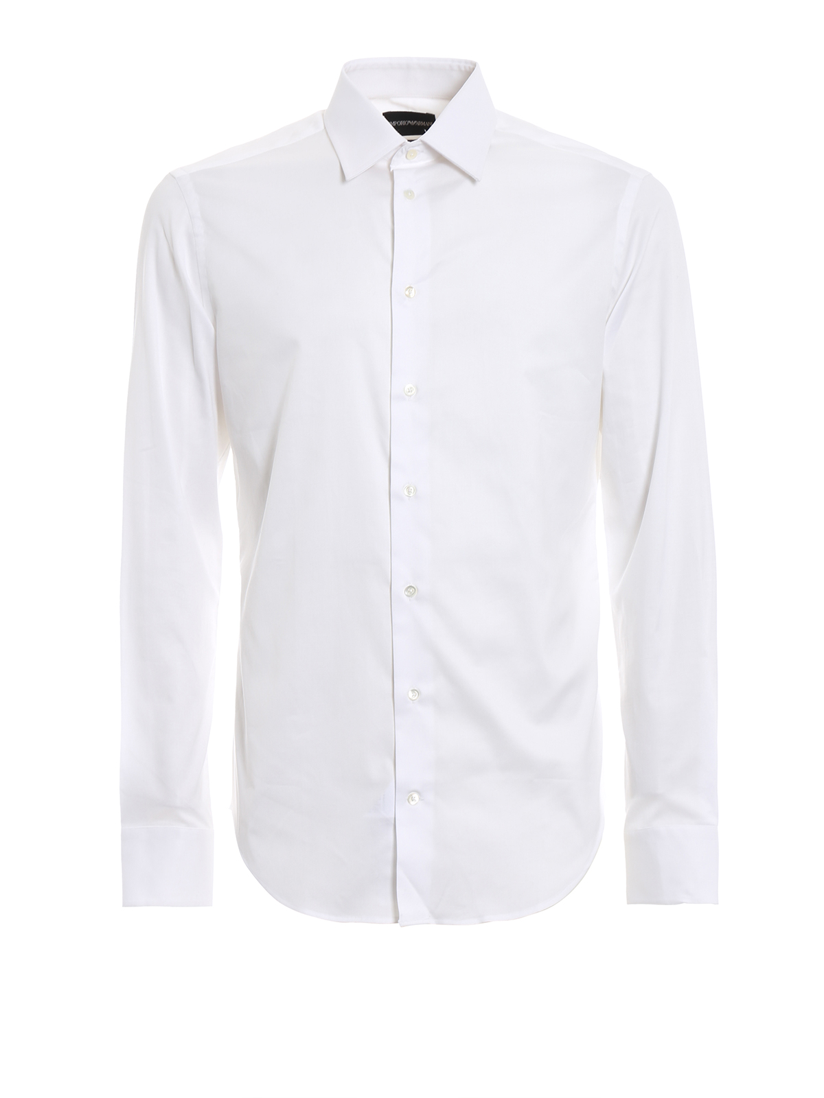 armani white shirt for women