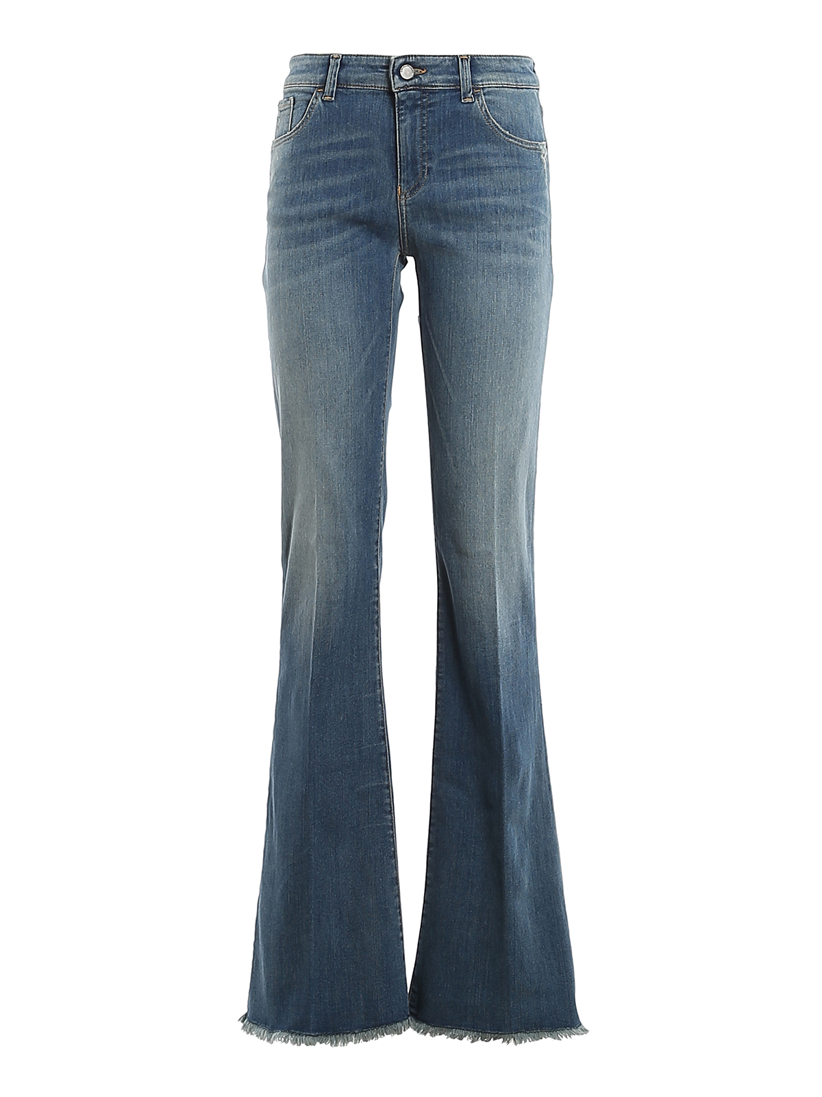 EMPORIO ARMANI USED EFFECT REGULAR FIT JEANS